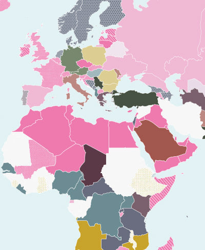 Dream World: What The World Dreams About The Most
