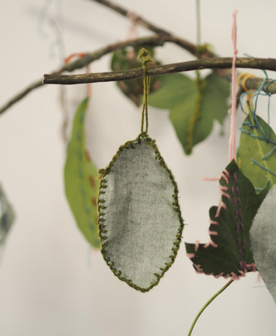 Get Crafty With Leaf Art
