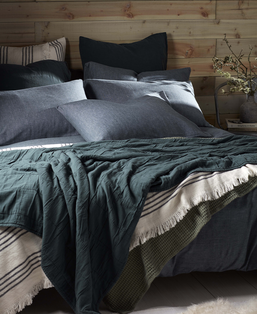 Secret Style Advice: Styling with Throws and Cushions | Secret Linen Store