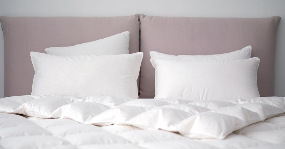 Double Duvets Natural & Synthetic Fillings Secret Linen Store