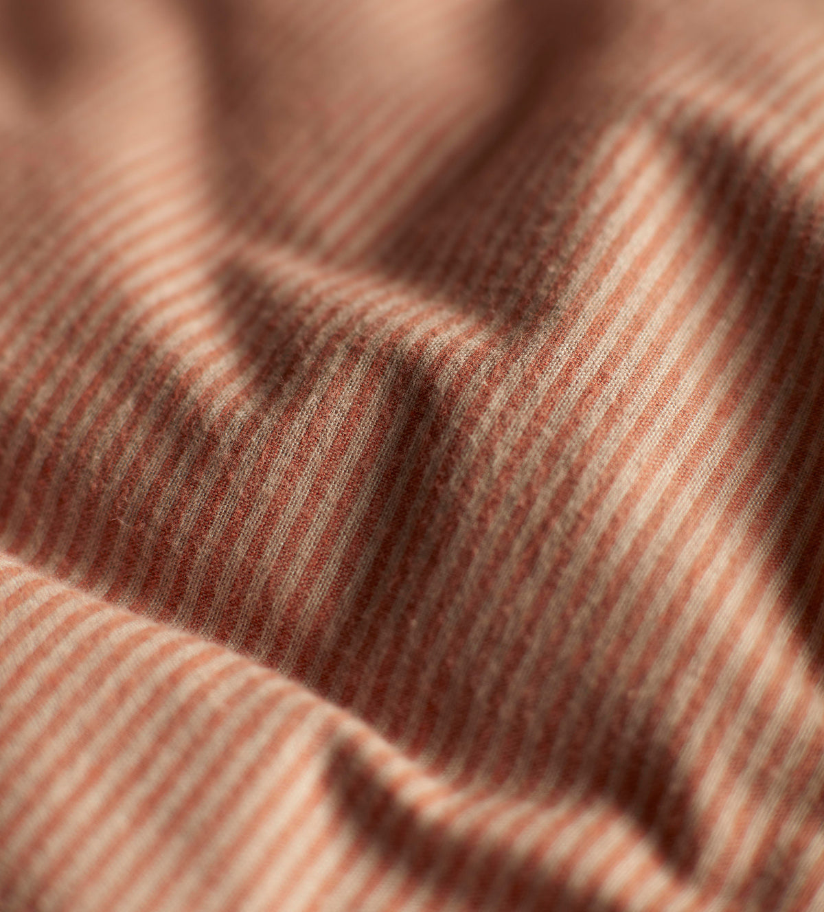 Albie Stripe Brushed 100% Organic Cotton Bed Linen