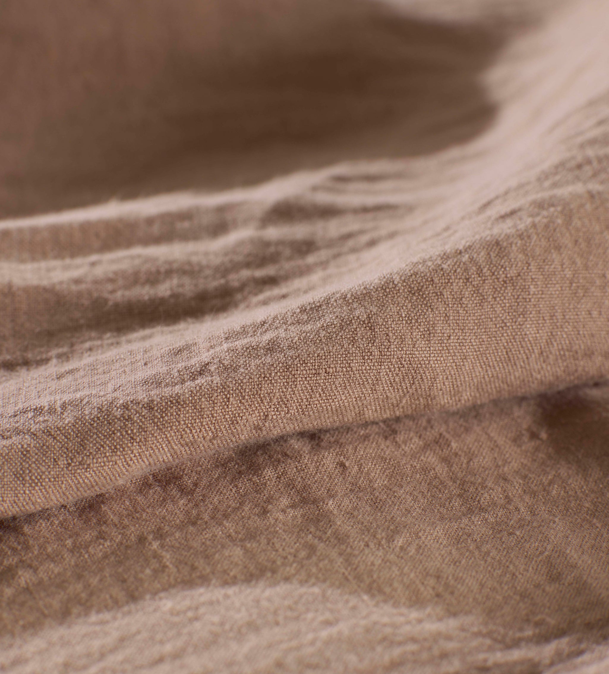 Almond 100% Linen Bed Linen