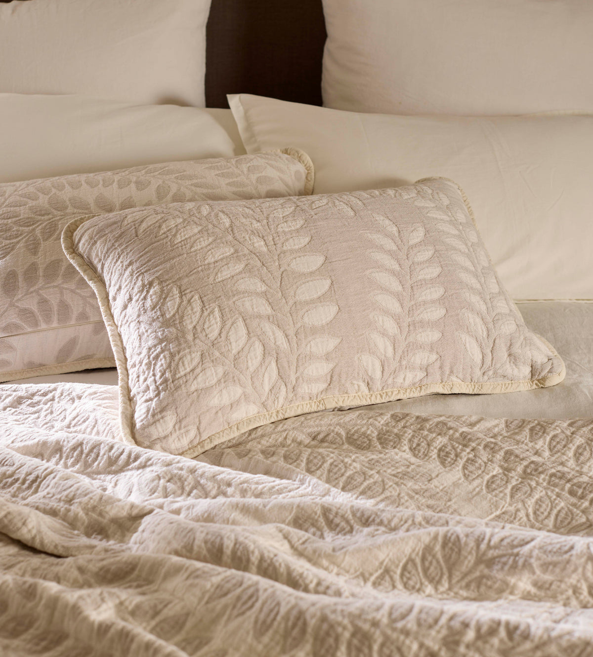 Annie 100% Cotton Cushion Cover