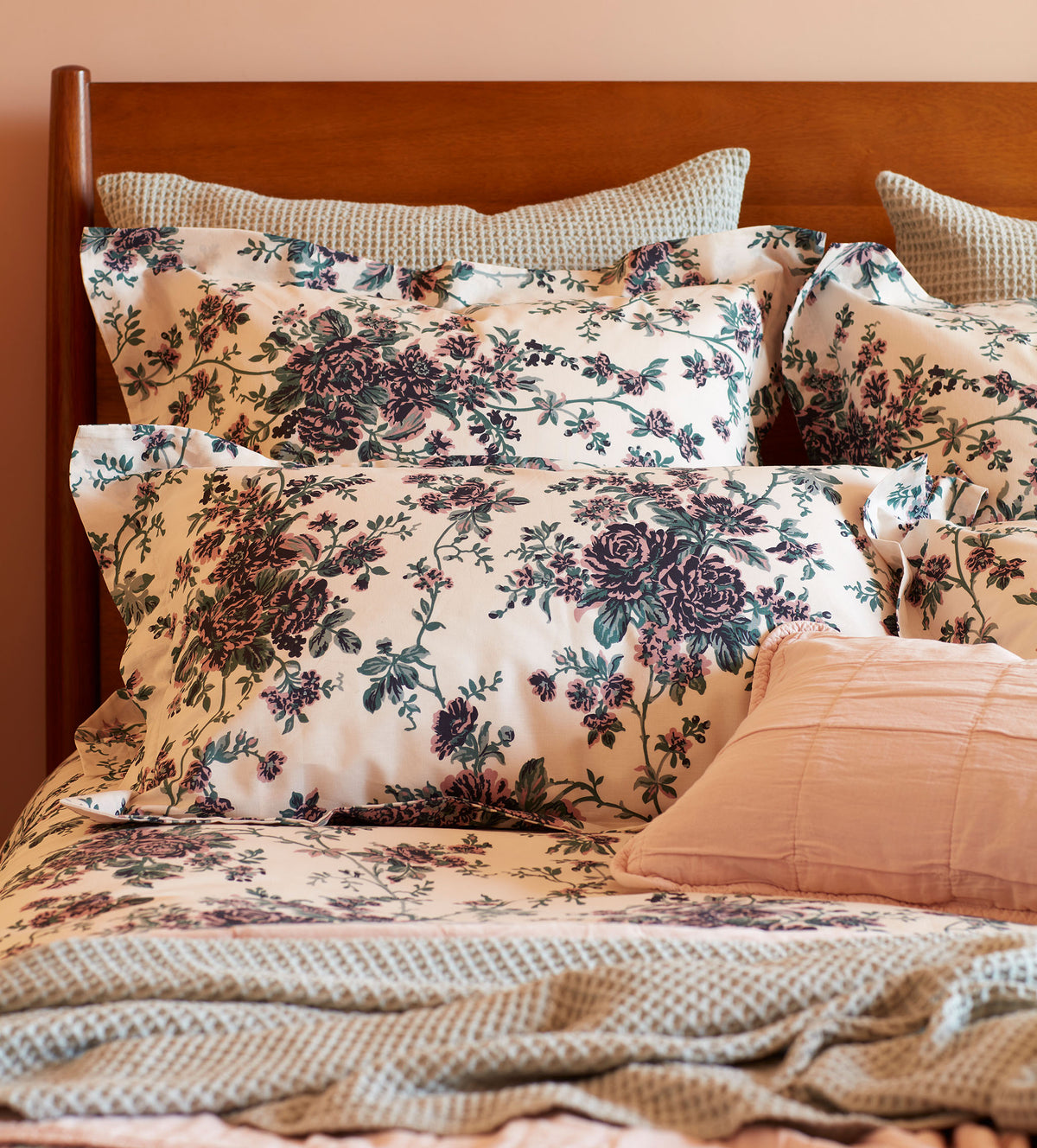 Beatrix 100% Organic Cotton Pillowcase
