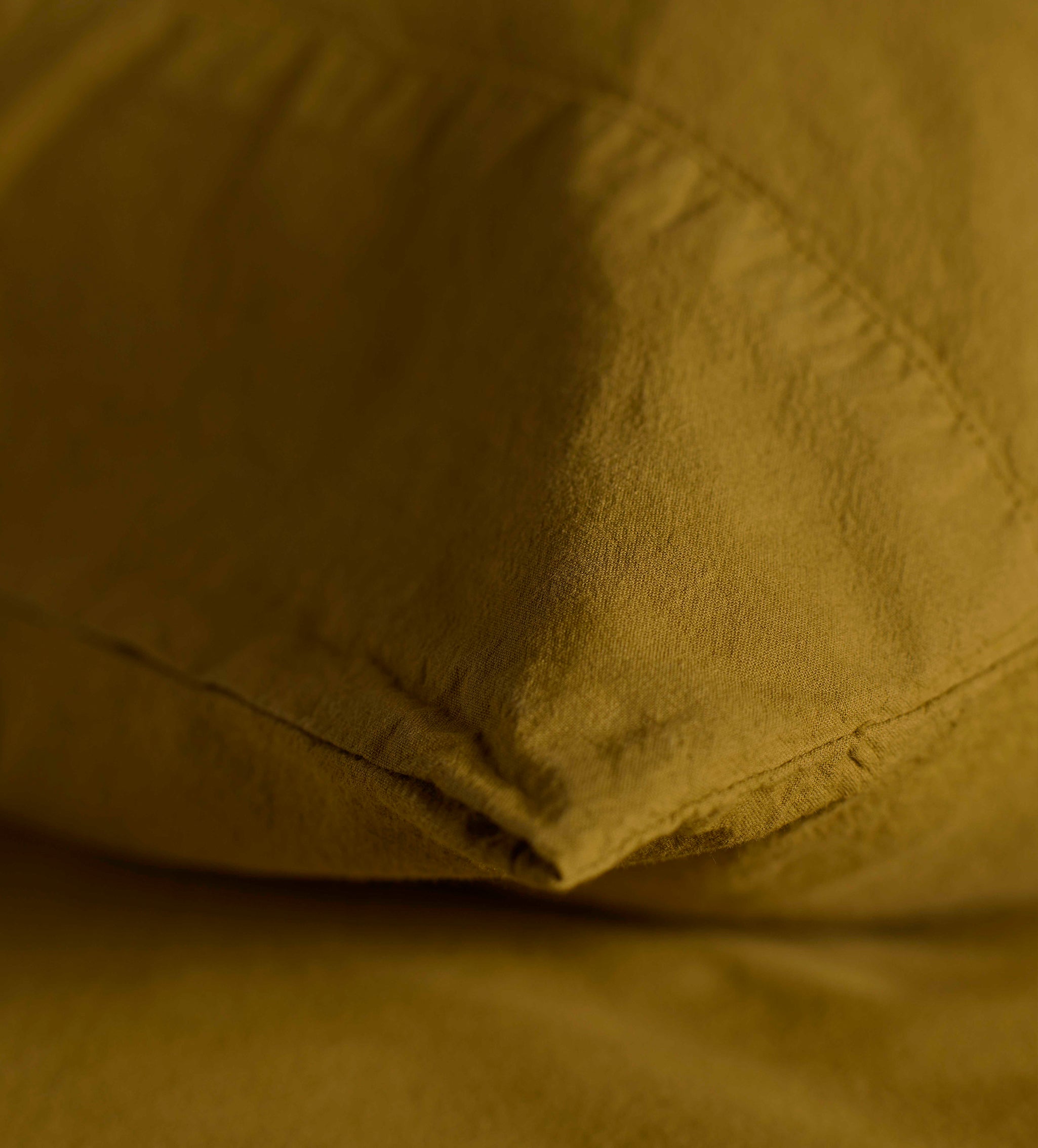 Bronze 100% Organic Cotton Bed Linen