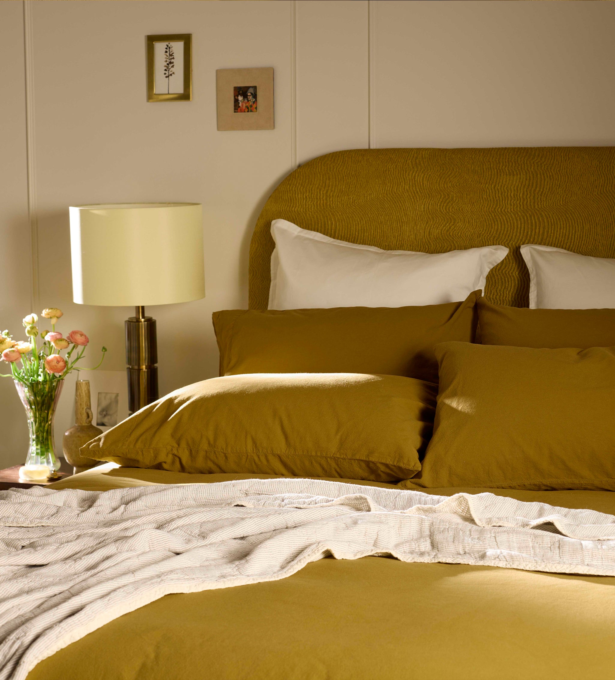 Bronze 100% Organic Cotton Bed Linen