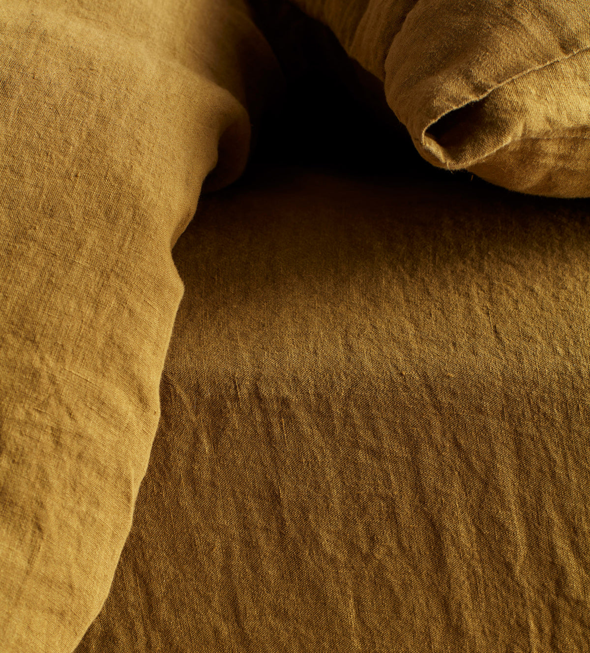 Bronze 100% Linen Bed Linen