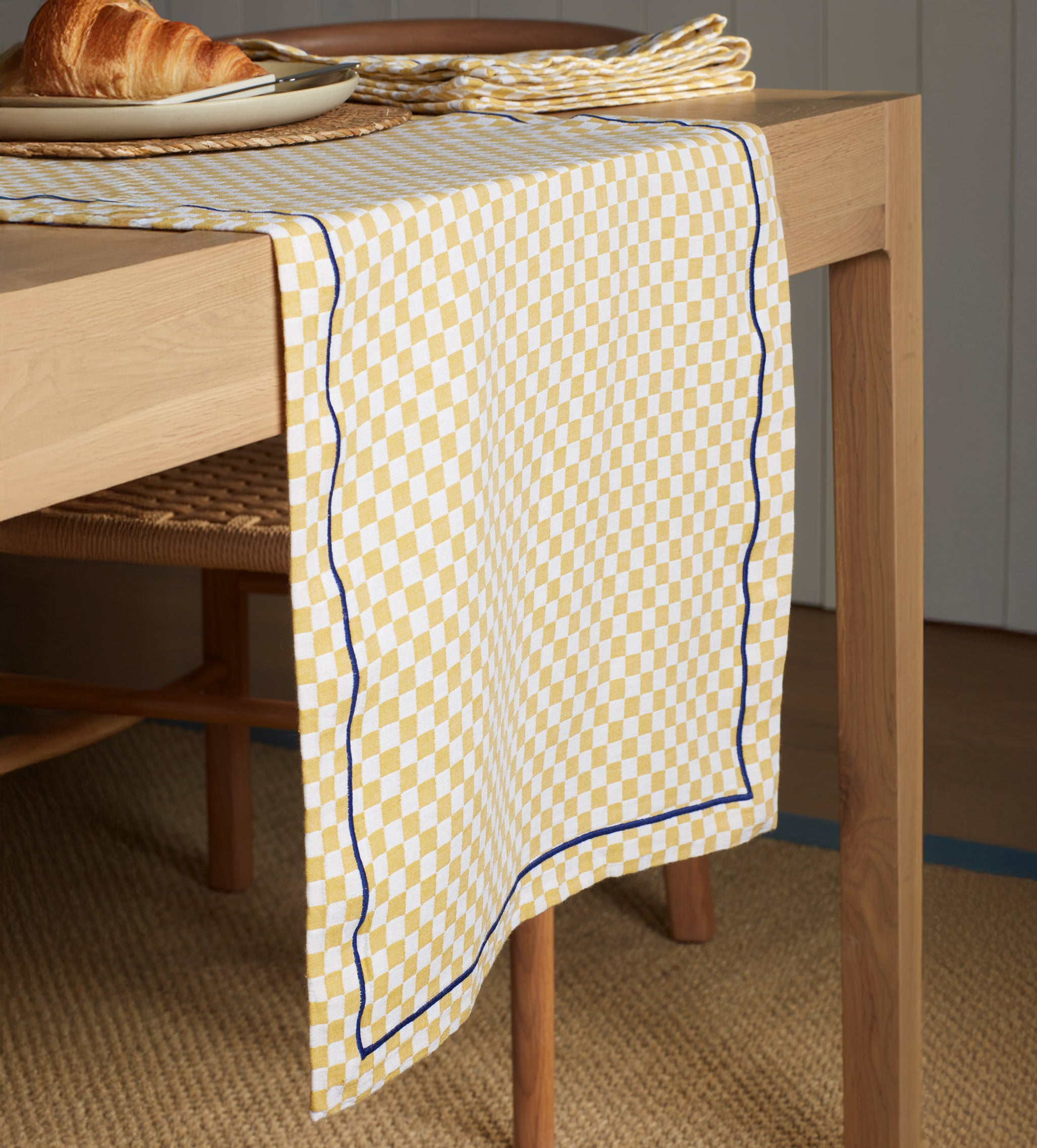 Glassette Cecilia 100% Cotton Runner