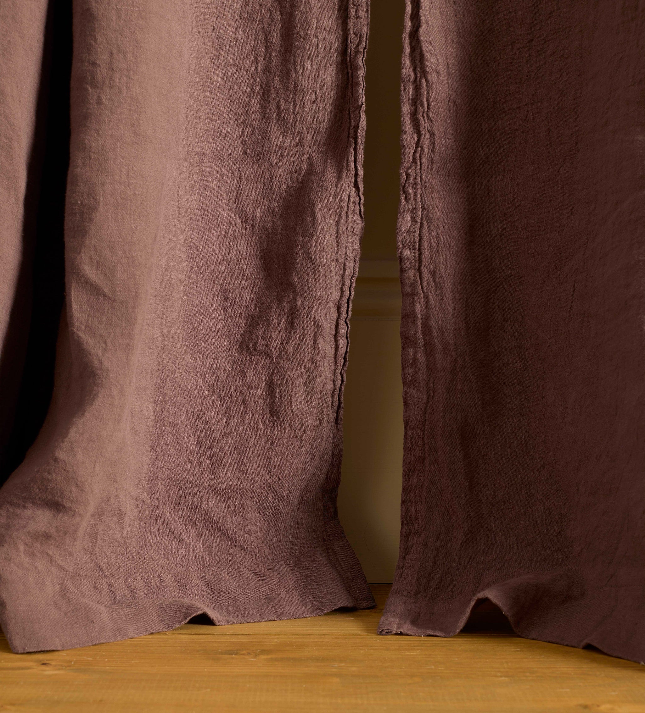 Cocoa 100% Linen Bed Linen