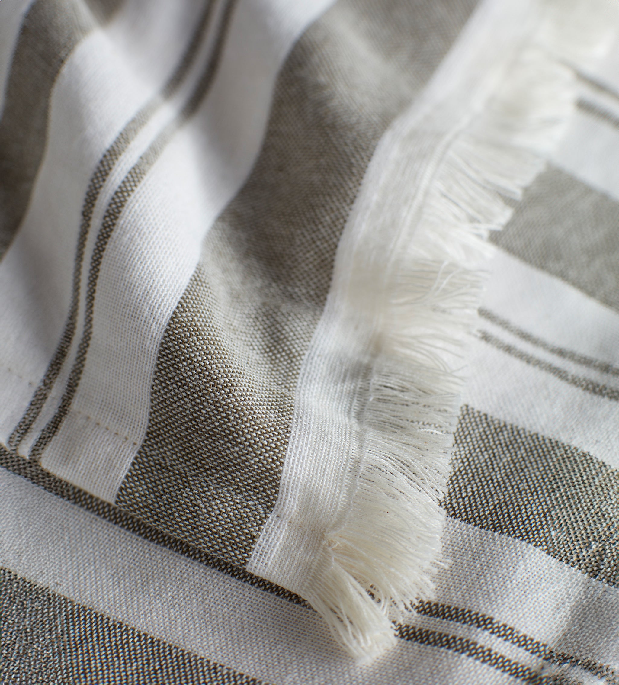 Dark Olive Isaac 100% Cotton Towel