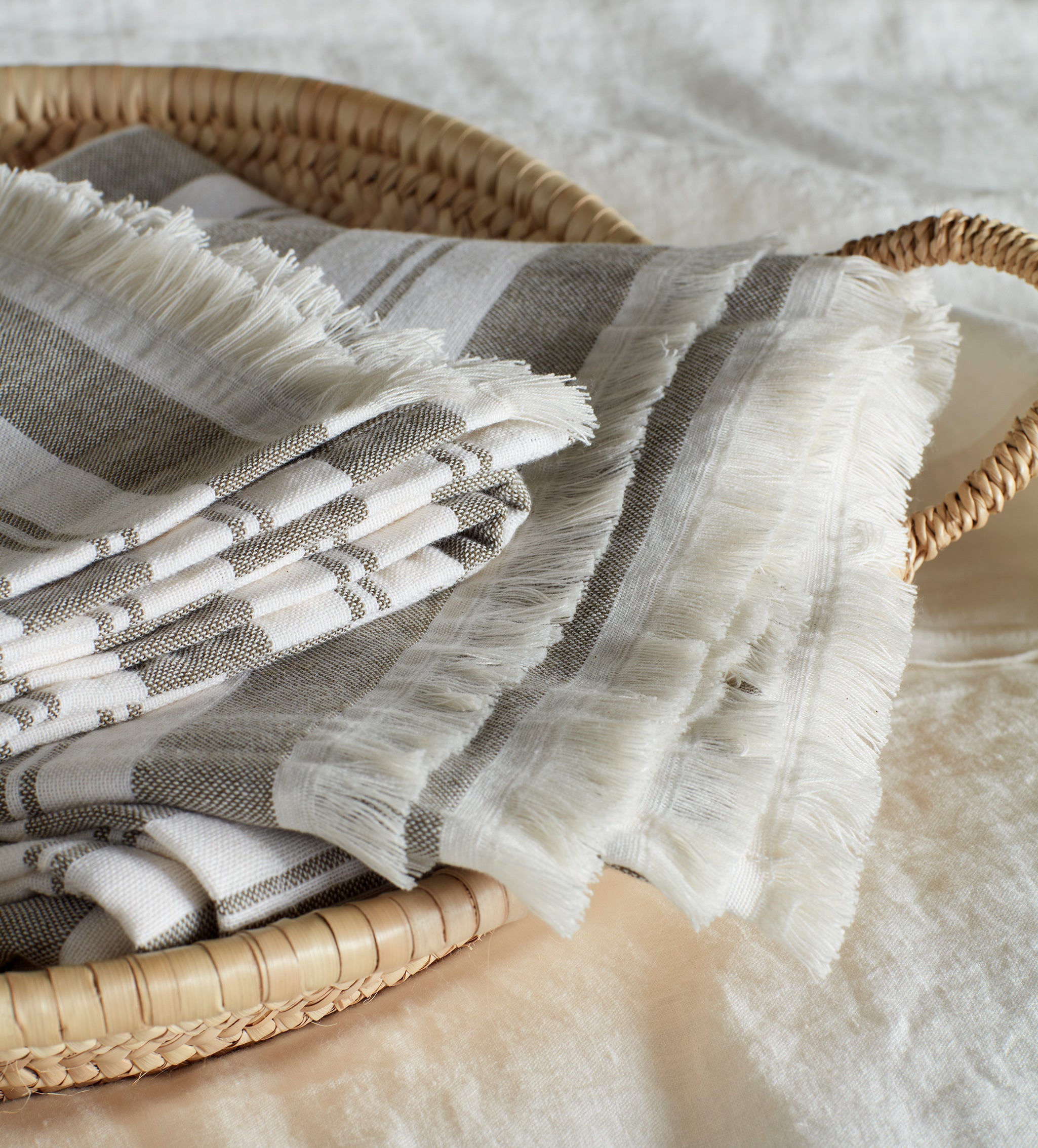 Dark Olive Isaac 100% Cotton Towel