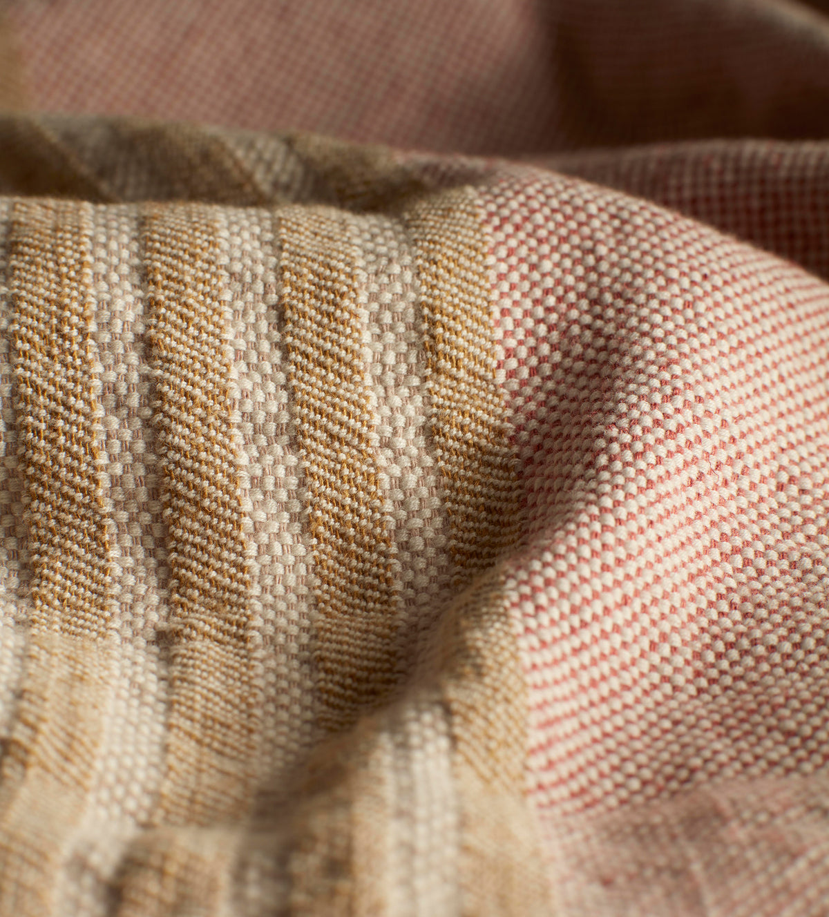 Ellis Cotton Linen Throw