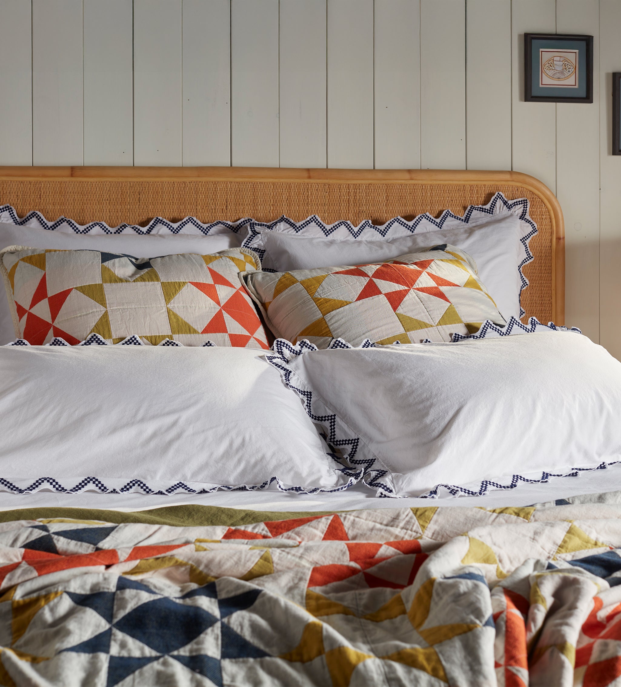 Glassette Freida 100% Cotton Oxford Pillowcase