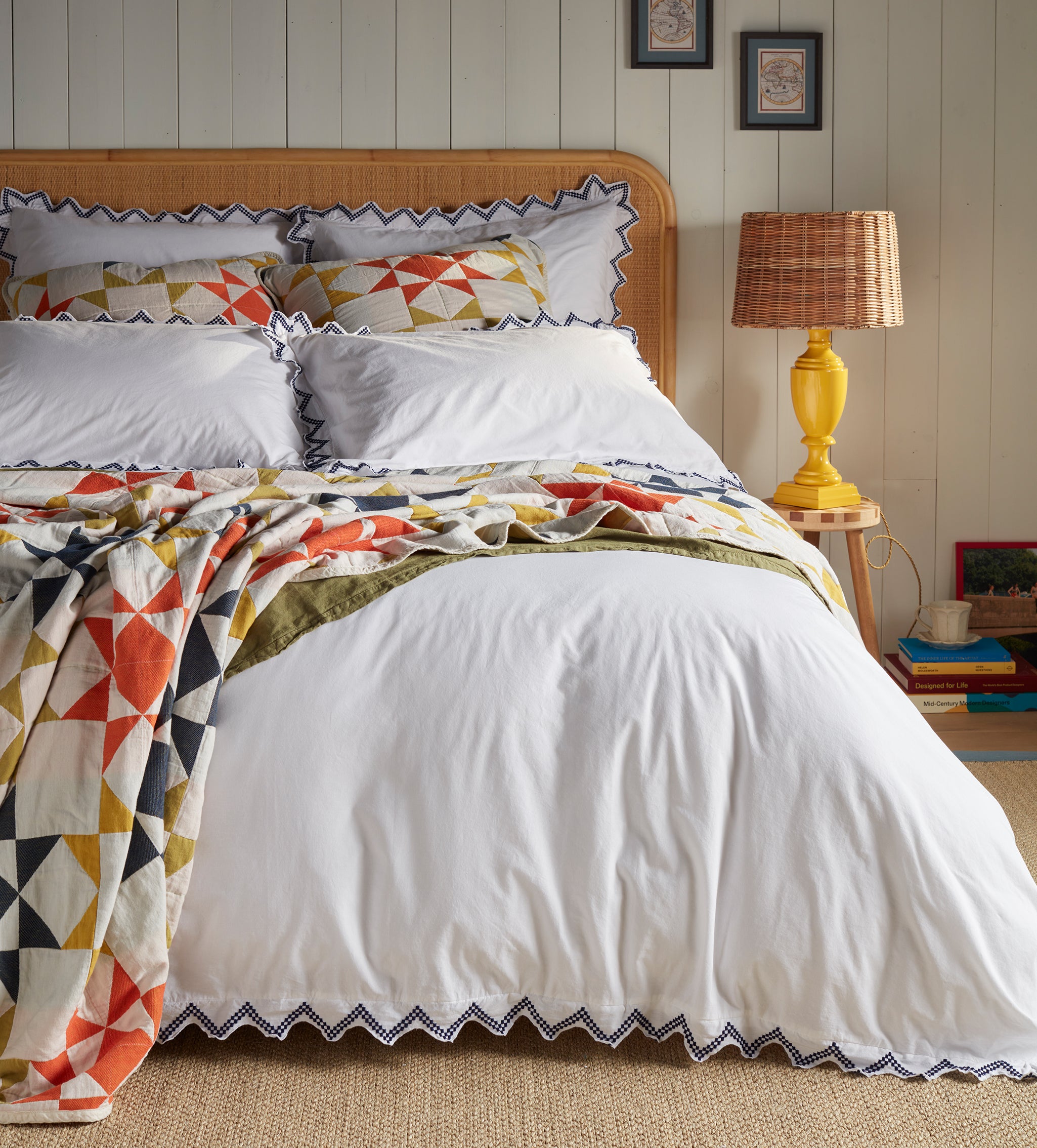 Glassette Freida 100% Cotton Duvet Cover