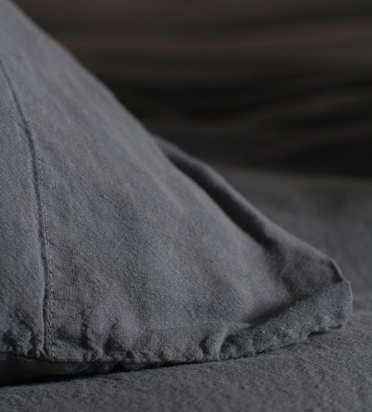 French Blue Super Hero Linen Blend Bed Linen
