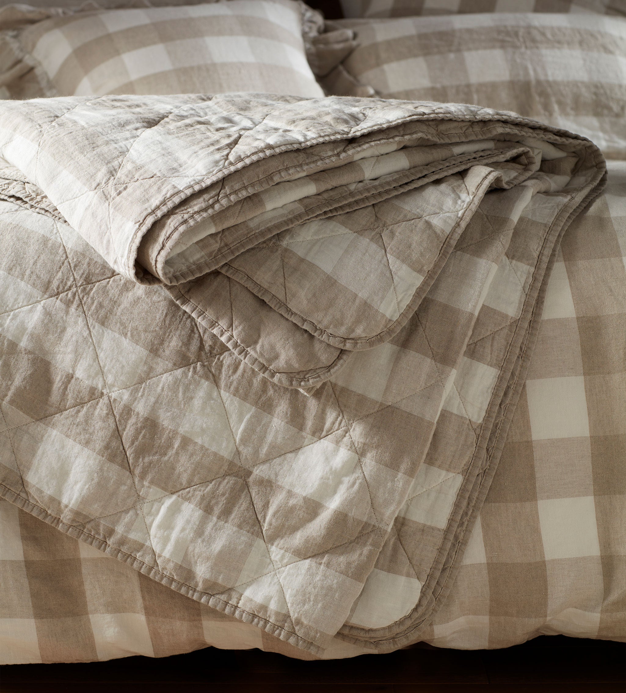 Gracie Gingham Set