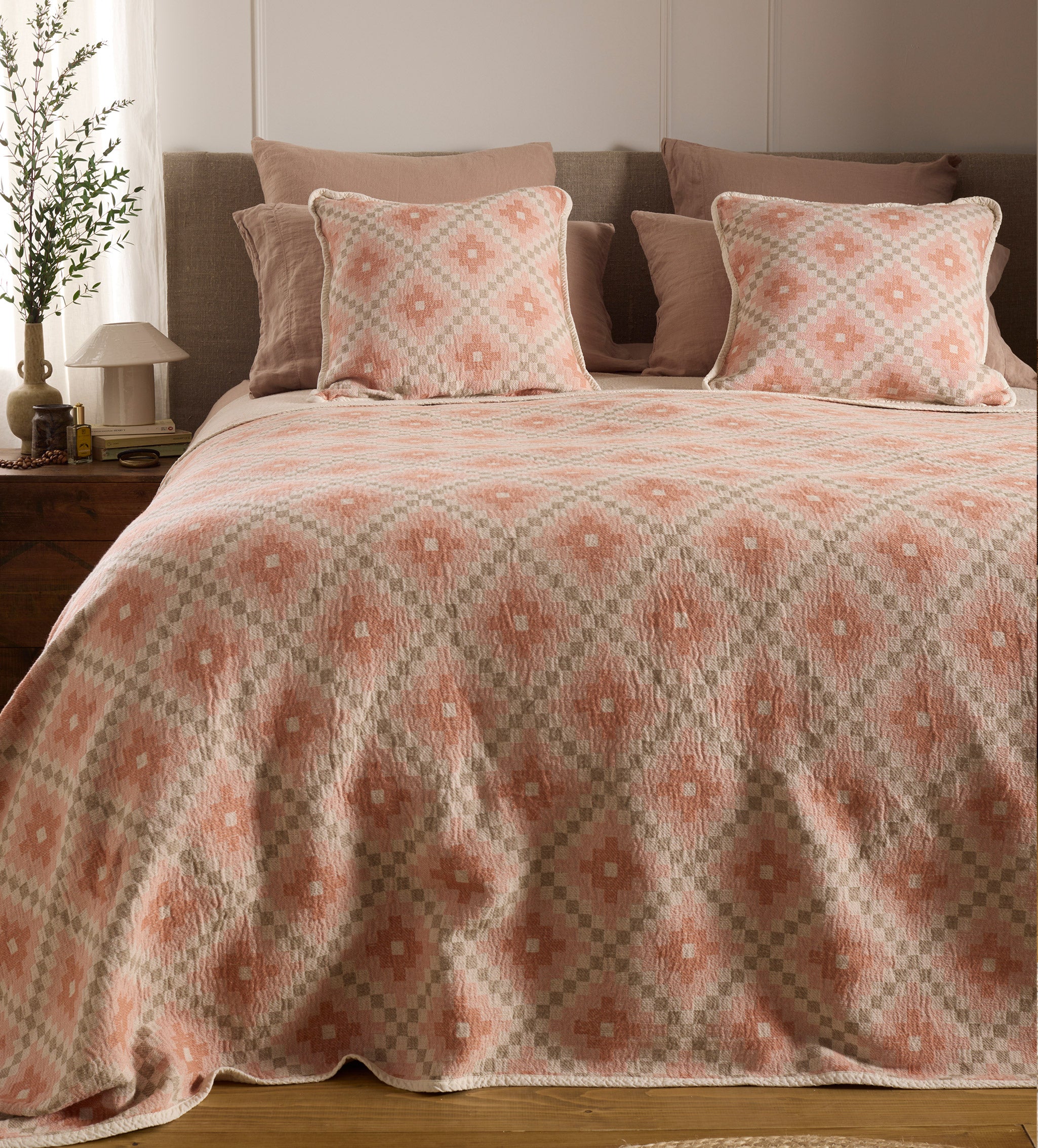 Lally 100% Cotton Throw