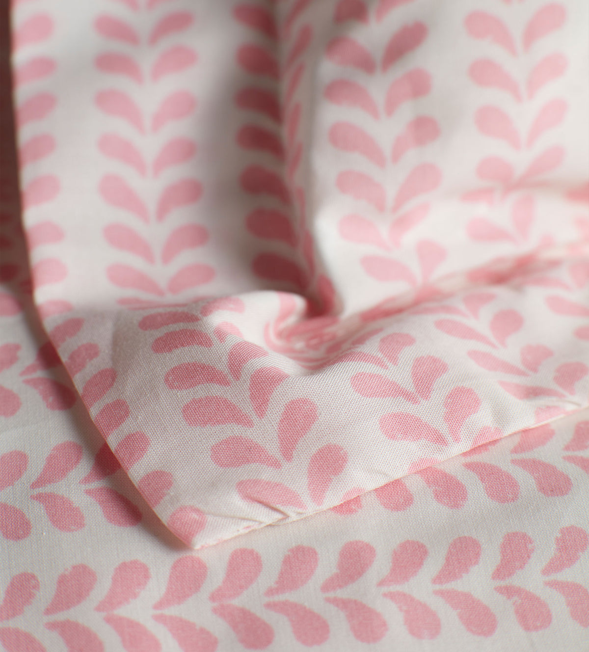 Molly Mahon Pink Bindi 100% Cotton Oxford Pillowcase