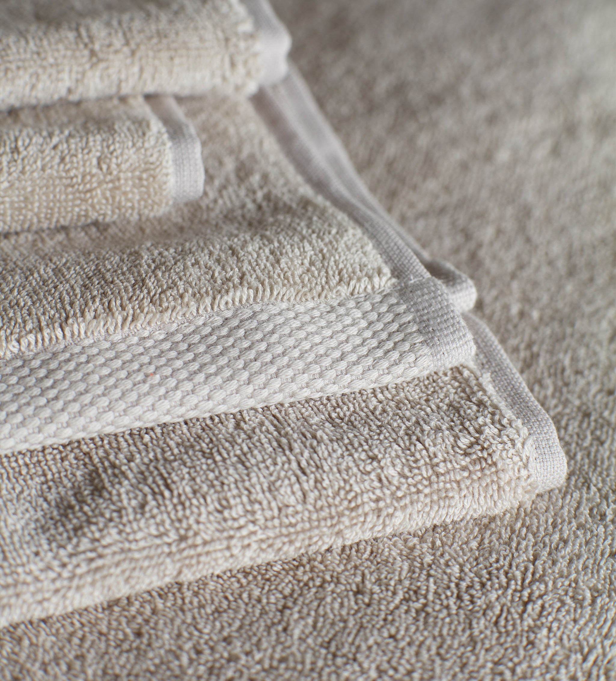 Natural Luxury Organic 100% Cotton Towels