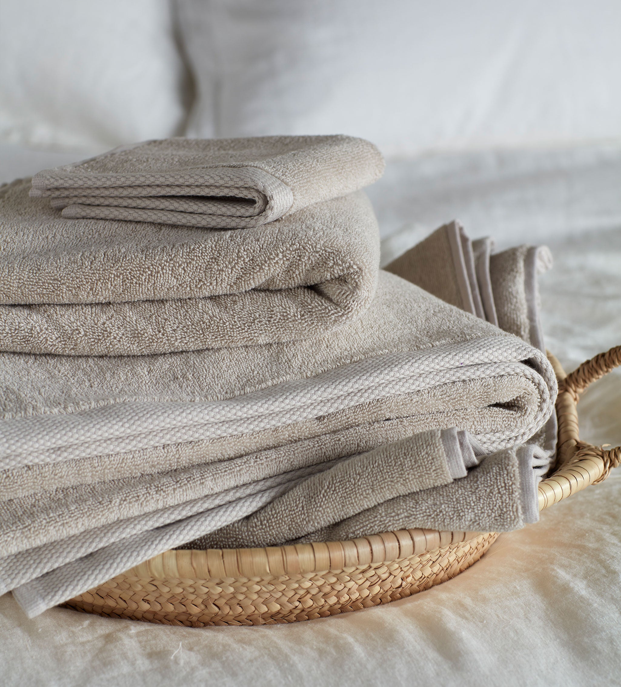 Natural Luxury Organic 100% Cotton Towels