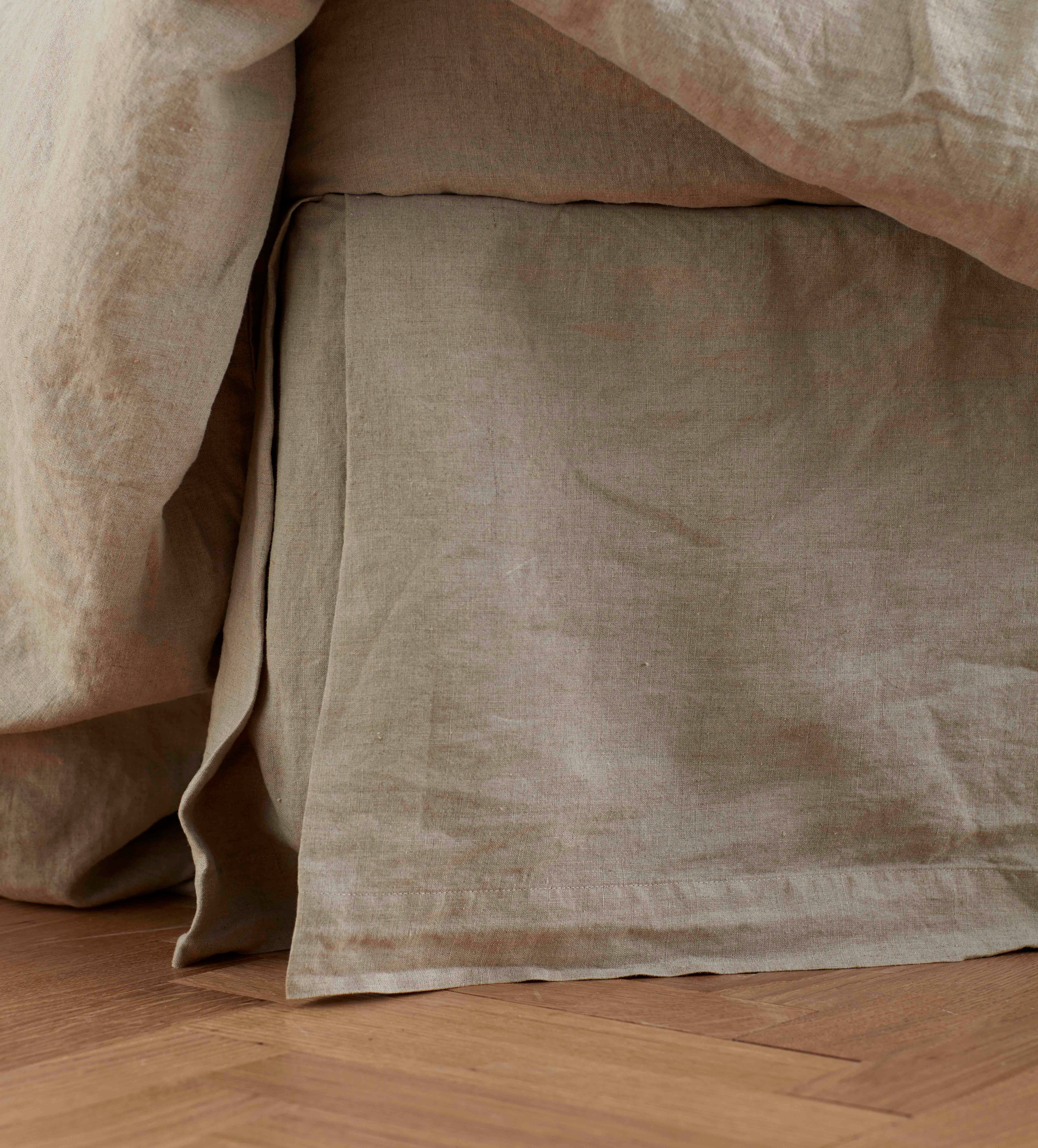 Natural 100% Linen Bed Linen