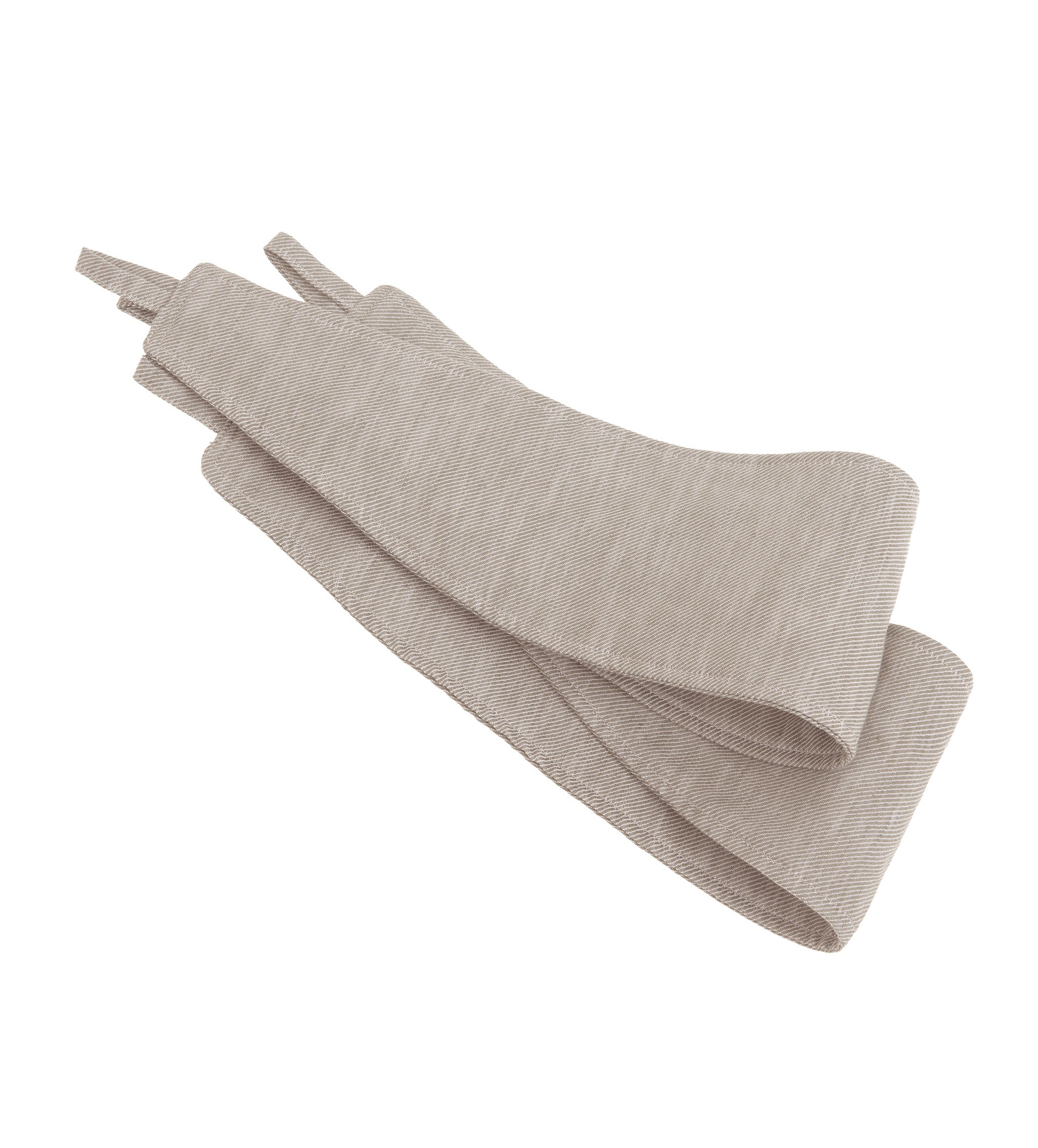 Natural Twill Cotton Linen Curtain Tie Backs (Pair)