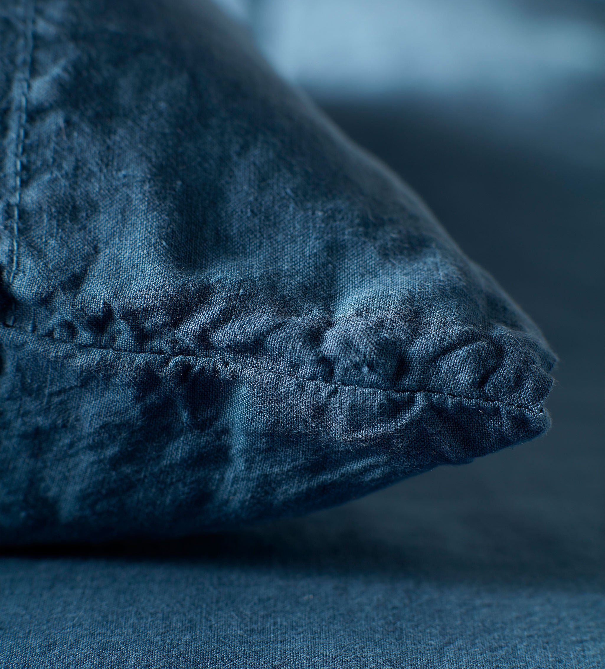 Peacock 100% Linen Bed Linen