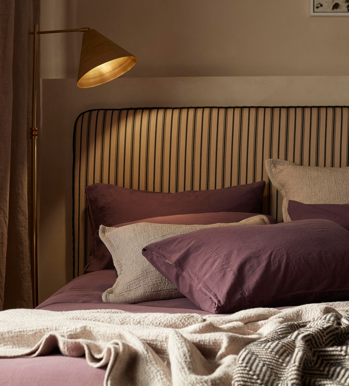 Plum Simply Organic Cotton Pillowcase