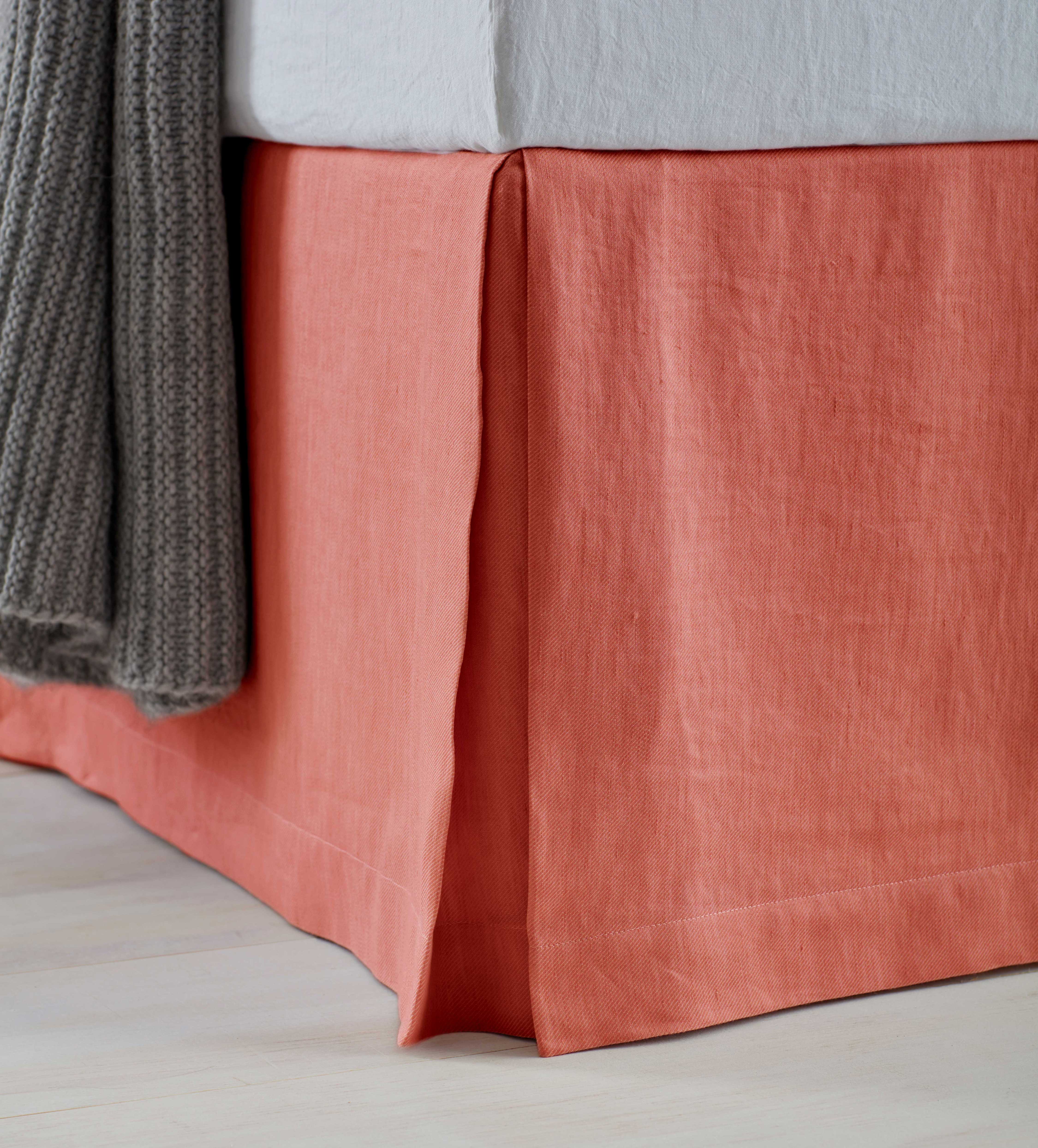 Spice Twill Cotton Linen Valance Secret Linen Store