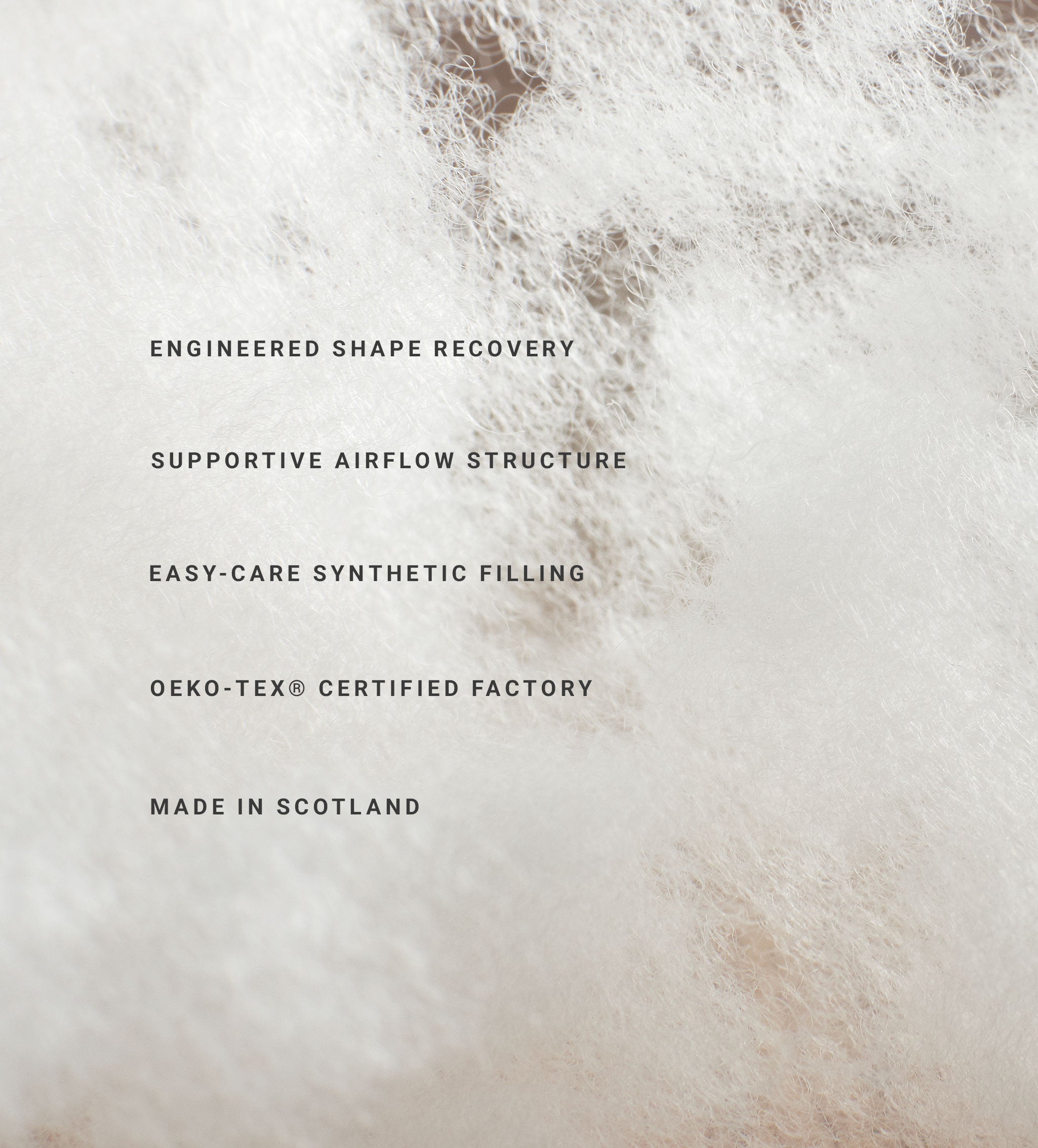 Synthetic Softie Pillow