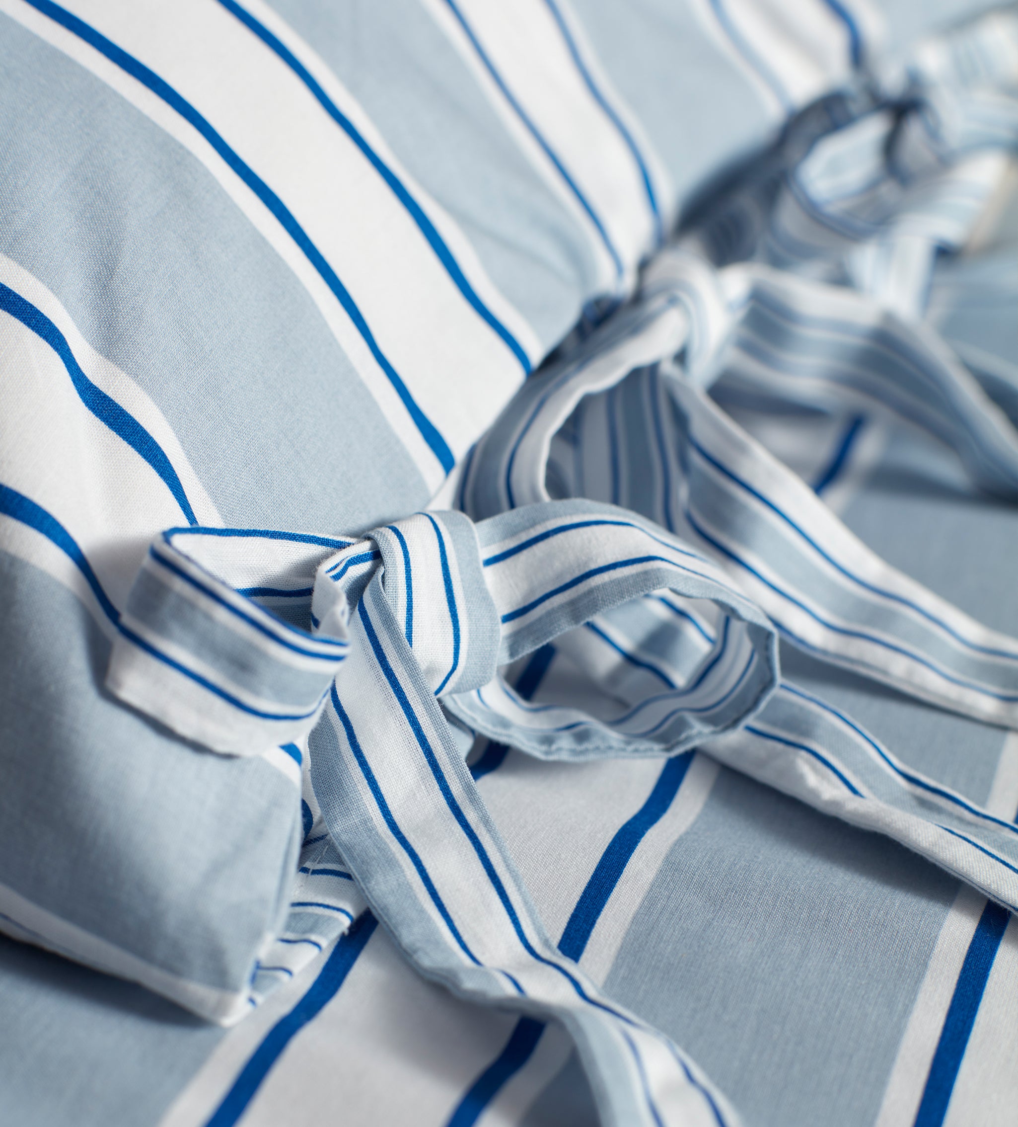 Glassette Teddy Stripe 100% Cotton Bed Linen