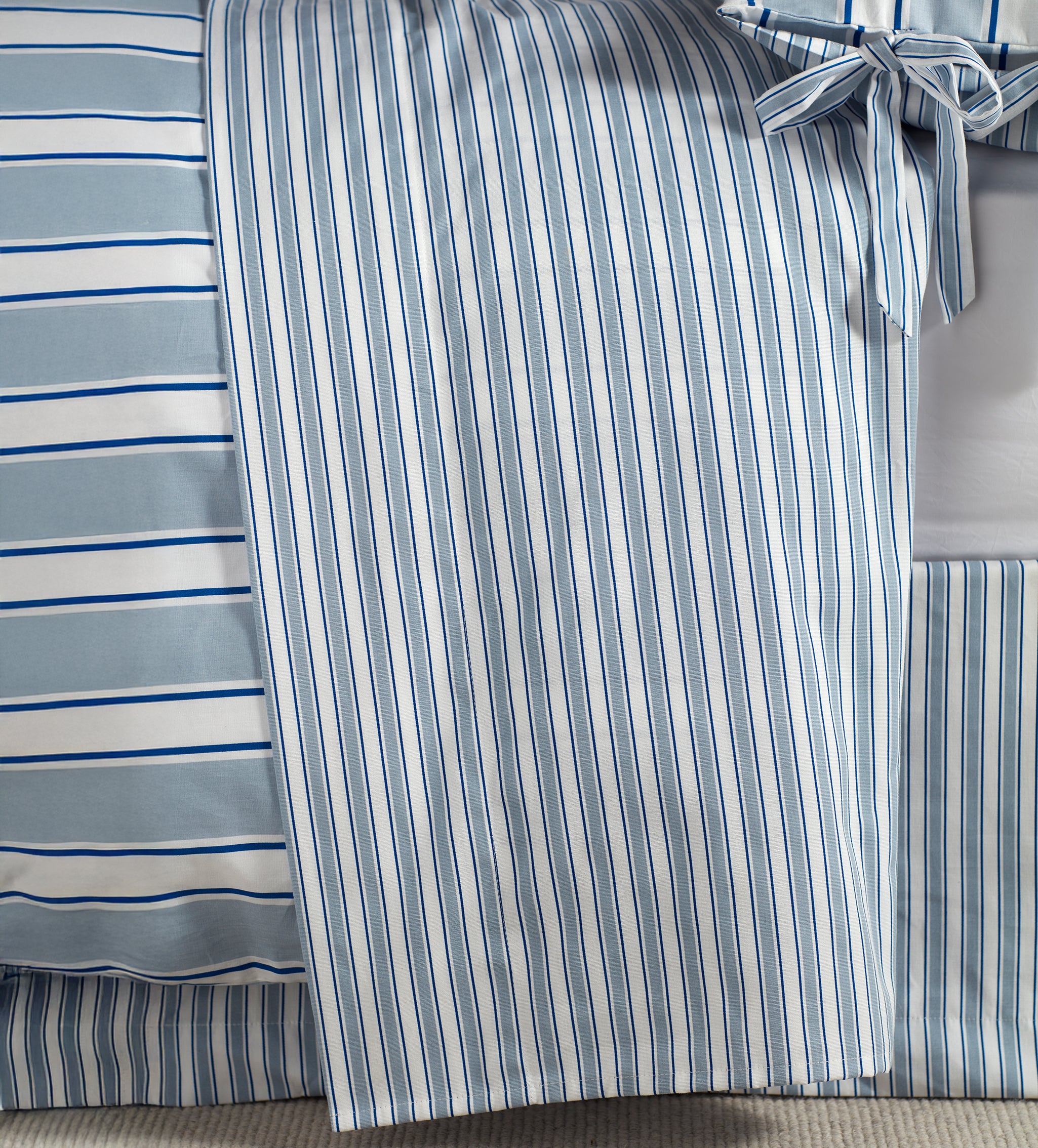 Glassette Teddy Stripe 100% Cotton Bed Linen