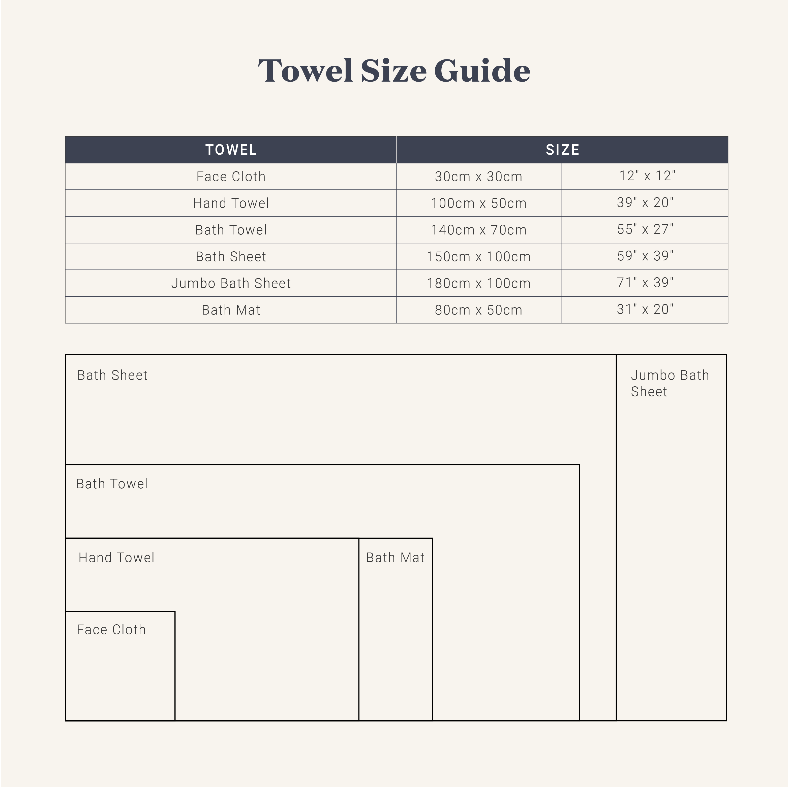 White Luxury 100% Cotton Towels