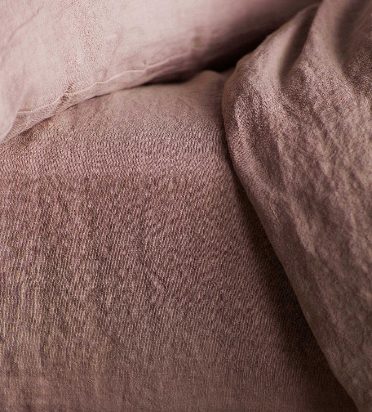 Vintage Rose 100% Linen Extra Deep Fitted Sheet
