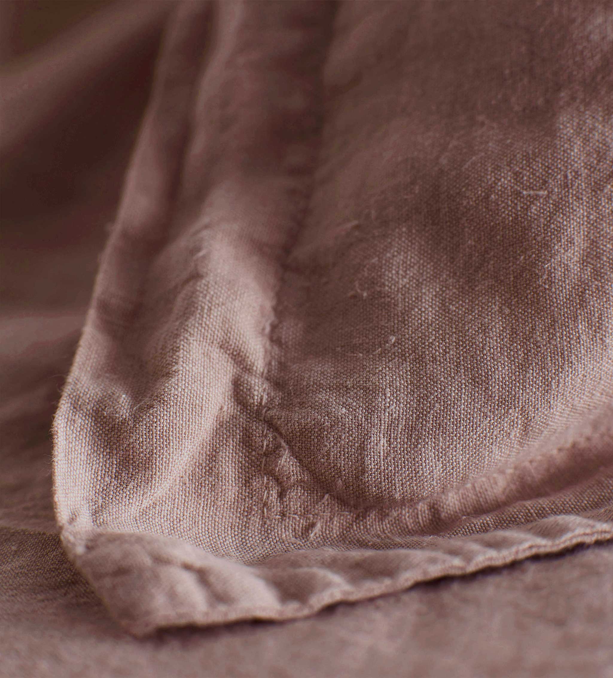 Vintage Rose 100% Linen Bed Linen