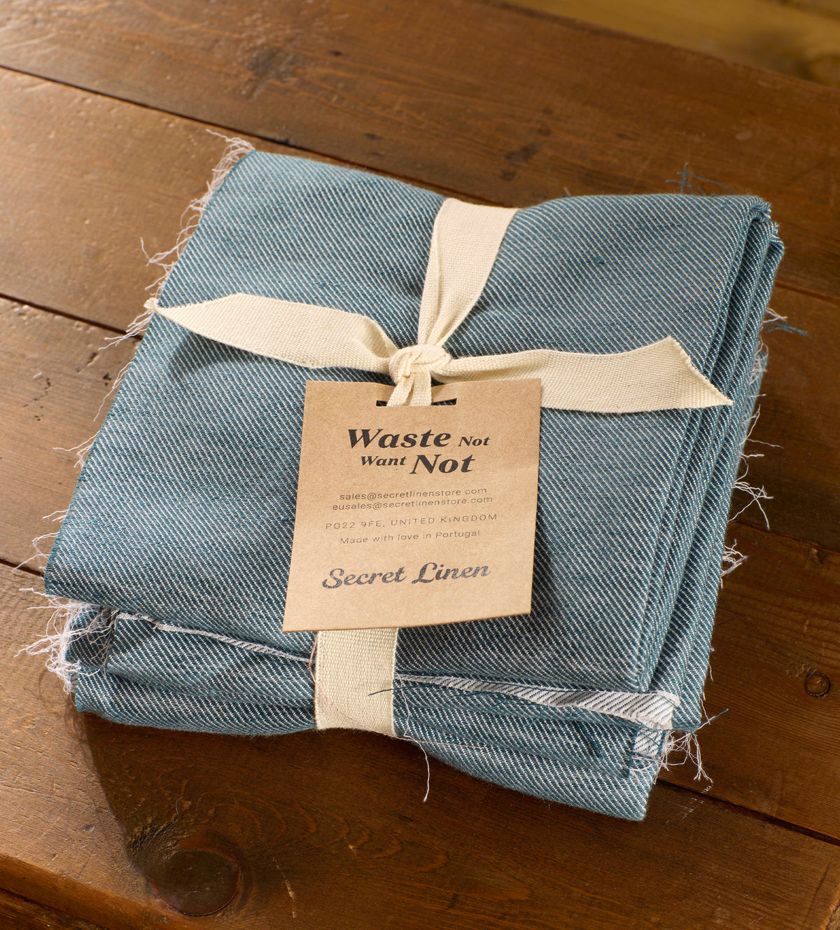 Darkest Spruce Twill Waste Not Want Not Parcel