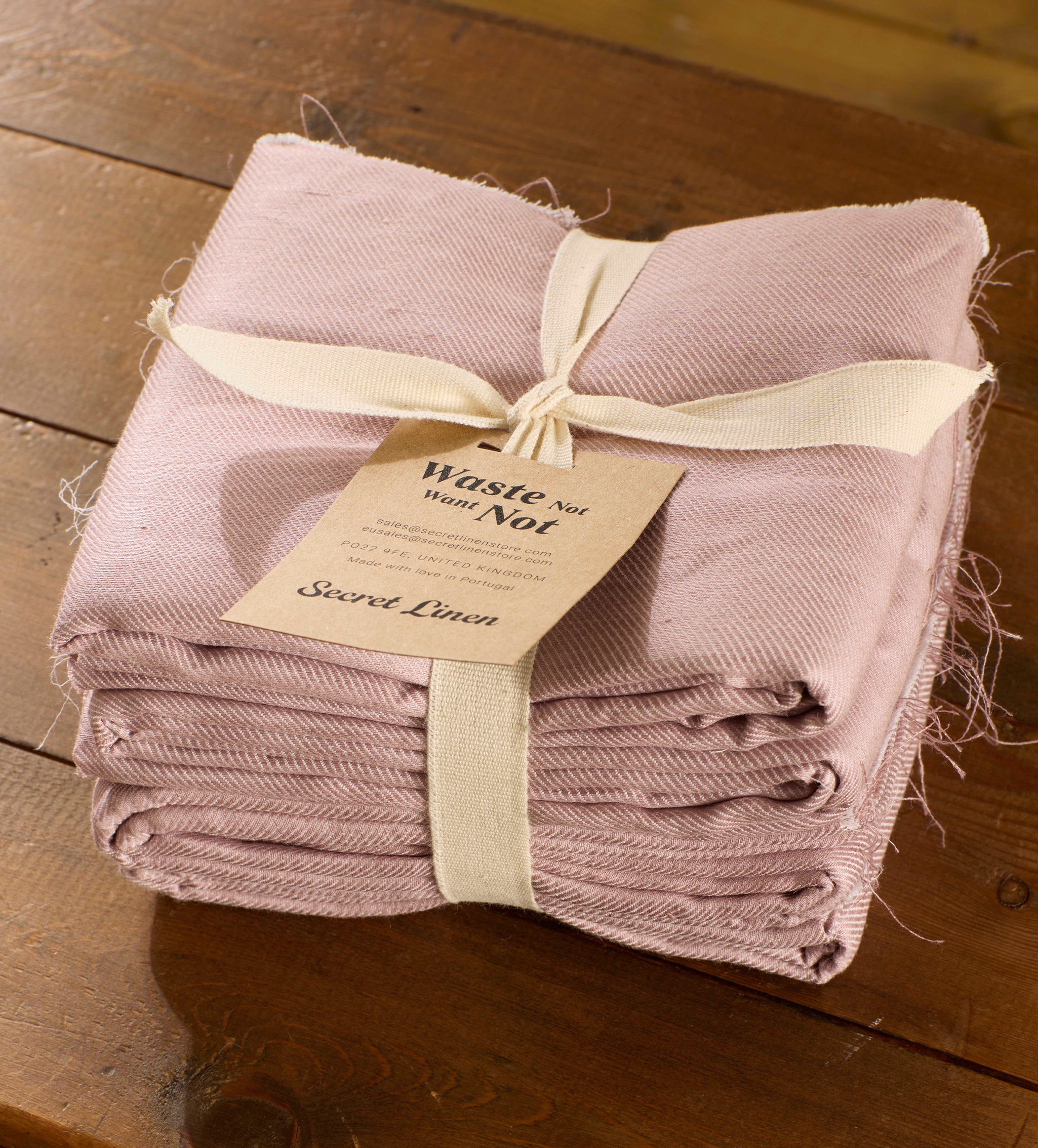 Vintage Rose Twill Waste Not Want Not Parcel