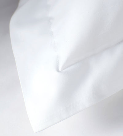 White Yarmouth Organic 100% Cotton 800 Thread Count Housewife Pillowcase