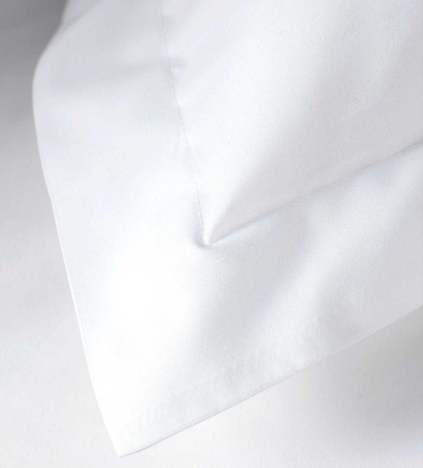 White Yarmouth Organic 100% Cotton 800 Thread Count Oxford Pillowcase