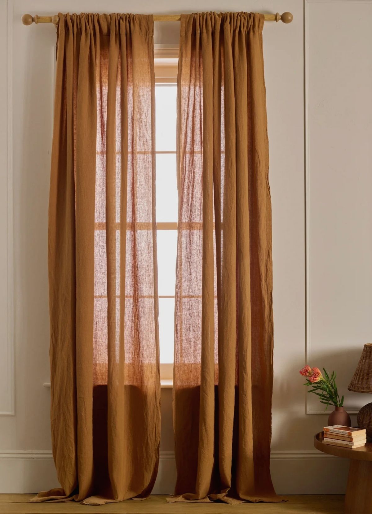 Amber 100% Linen Bed Linen