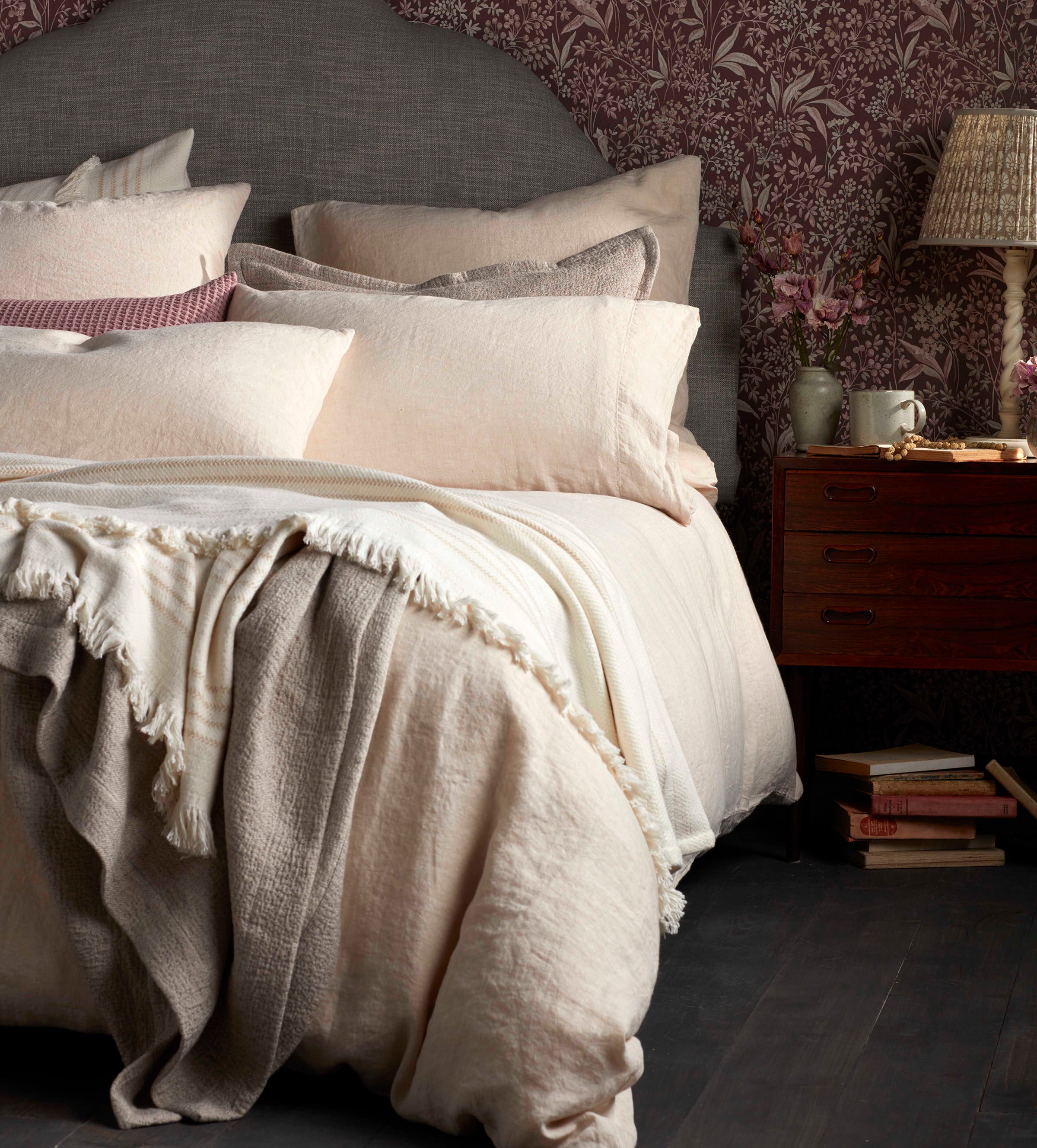 CAFE AU LAY 100 LINEN PORT