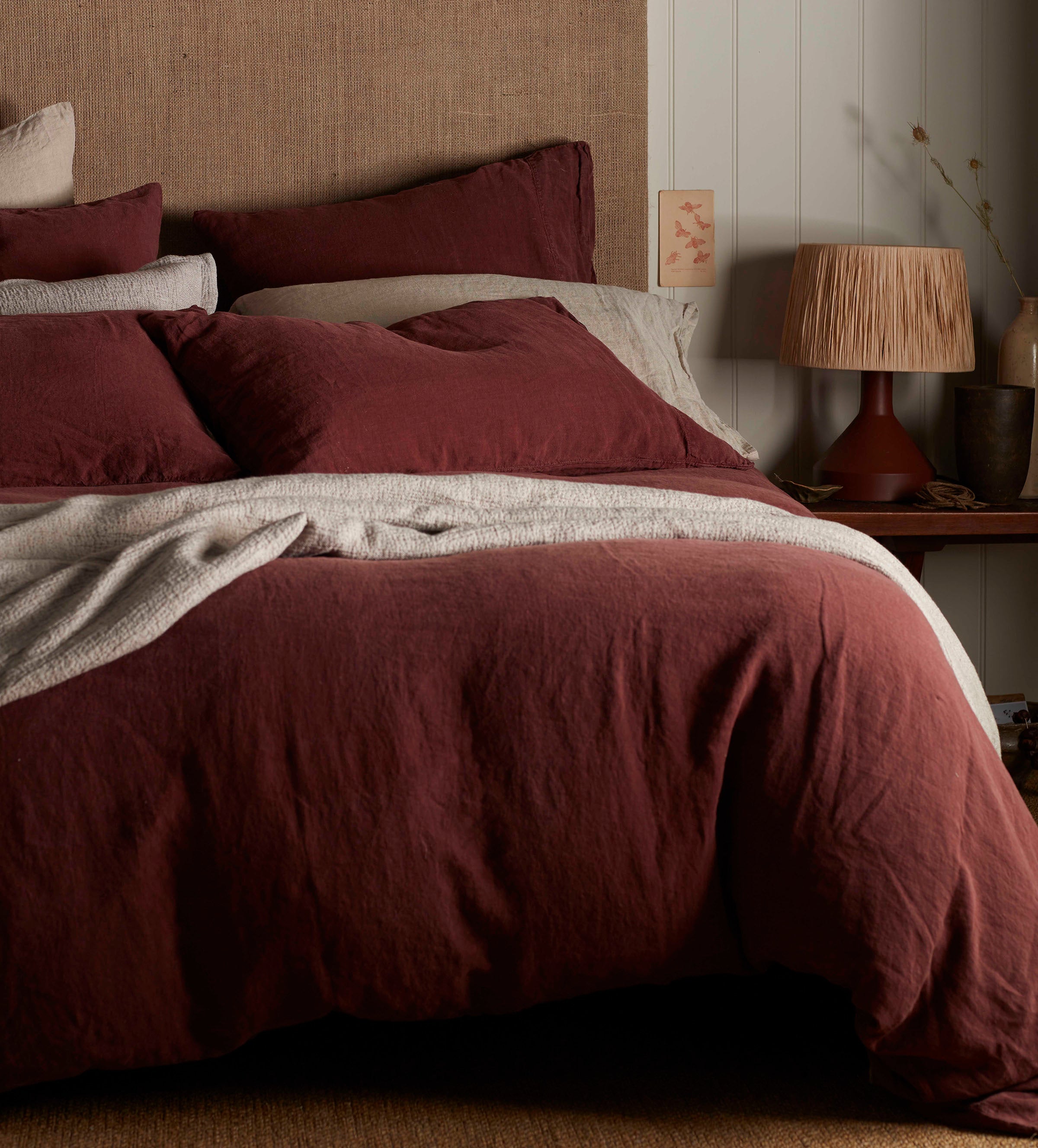 CONKER LINEN PORT