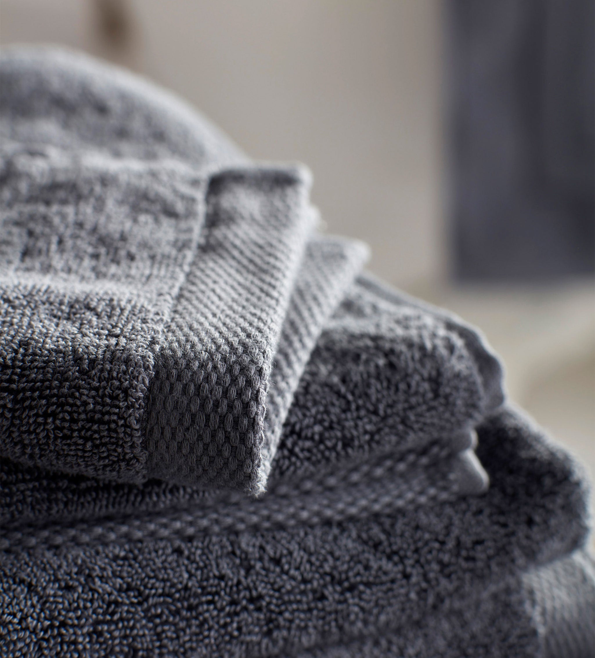 French Blue Luxury Organic 100% Cotton Towels