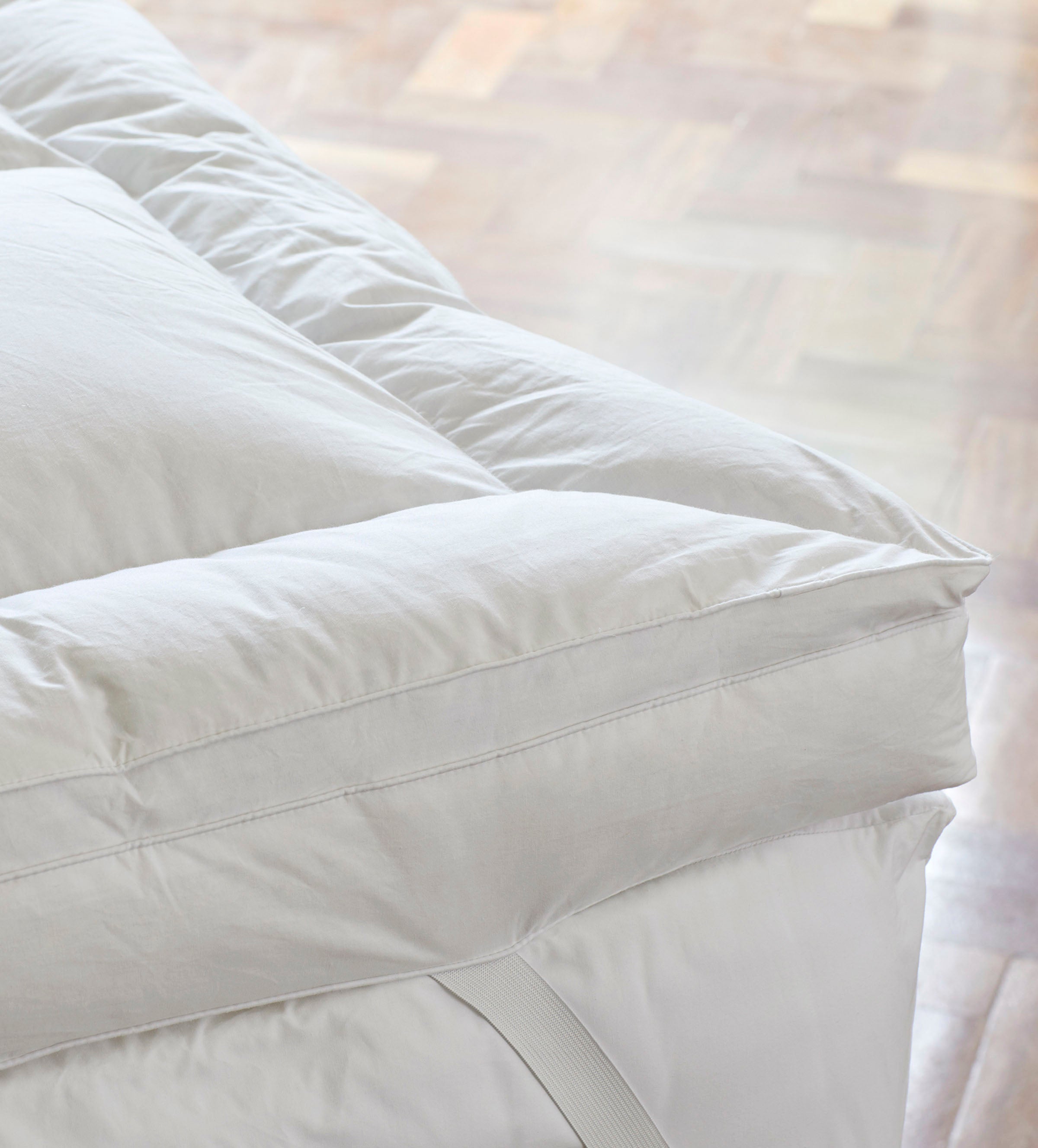 Grand Goose Mattress Topper 100 Hungarian Goose Down Secret Linen Store