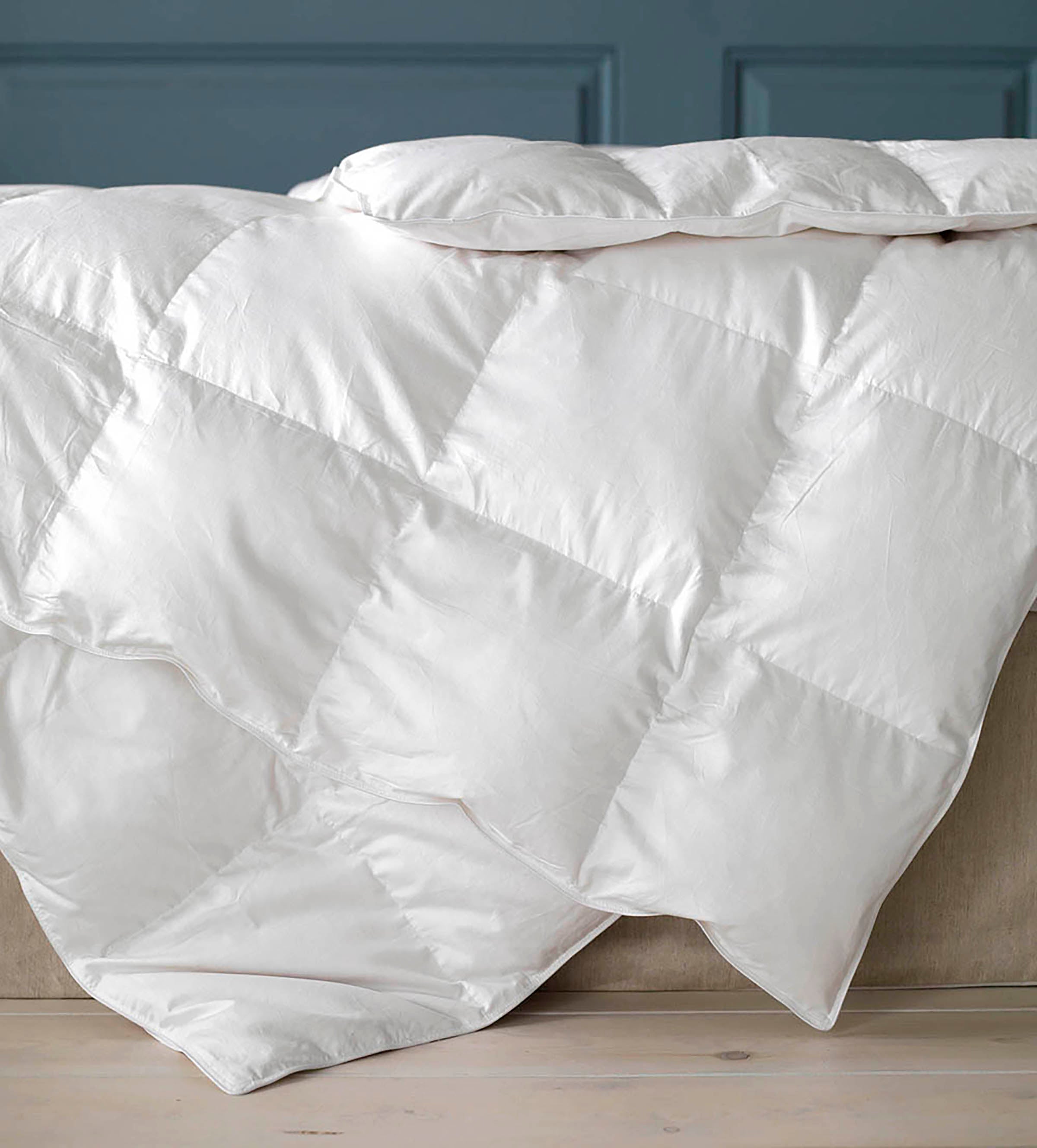 Hungarian Goose Feather and Down Duvet Secret Linen Store