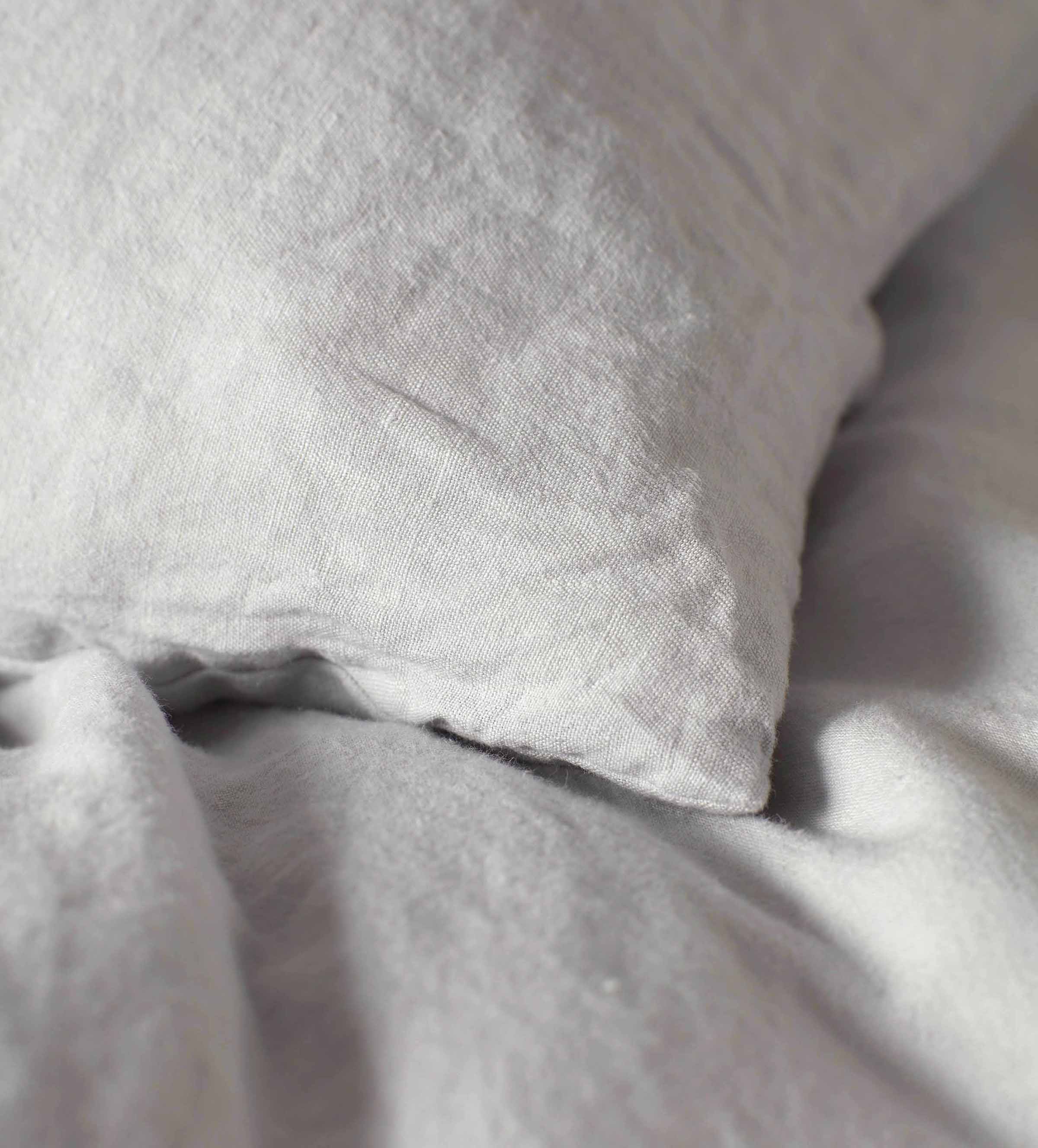 PEBBLE GREY LINEN CORNER NEW
