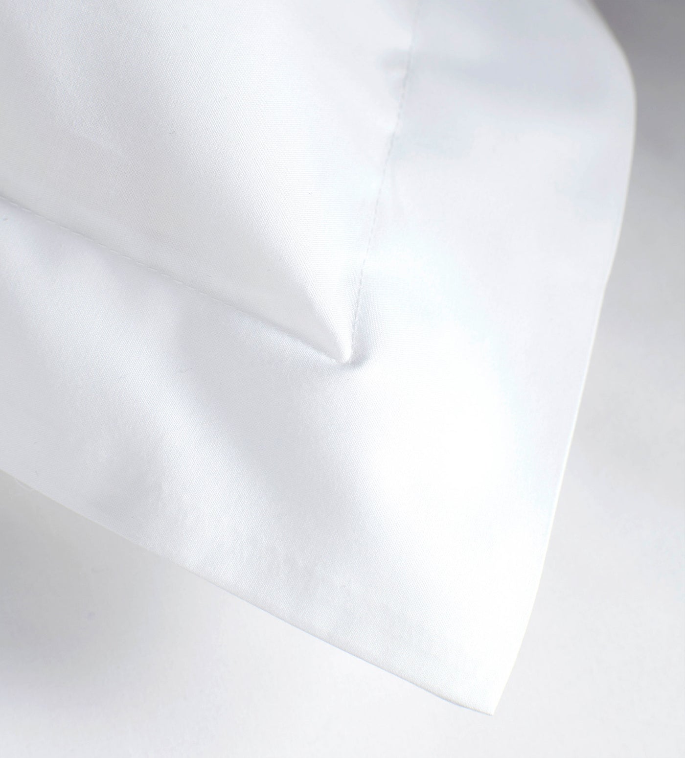 White Petworth 100% Organic Cotton 400 Thread Count Bed Linen