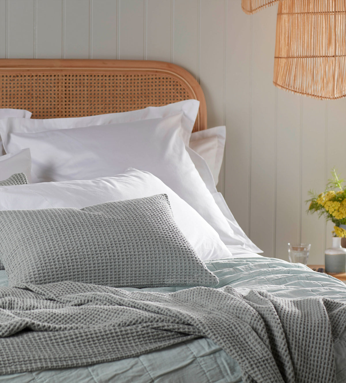 White Petworth 100% Cotton 400 Thread Count Oxford Pillowcase