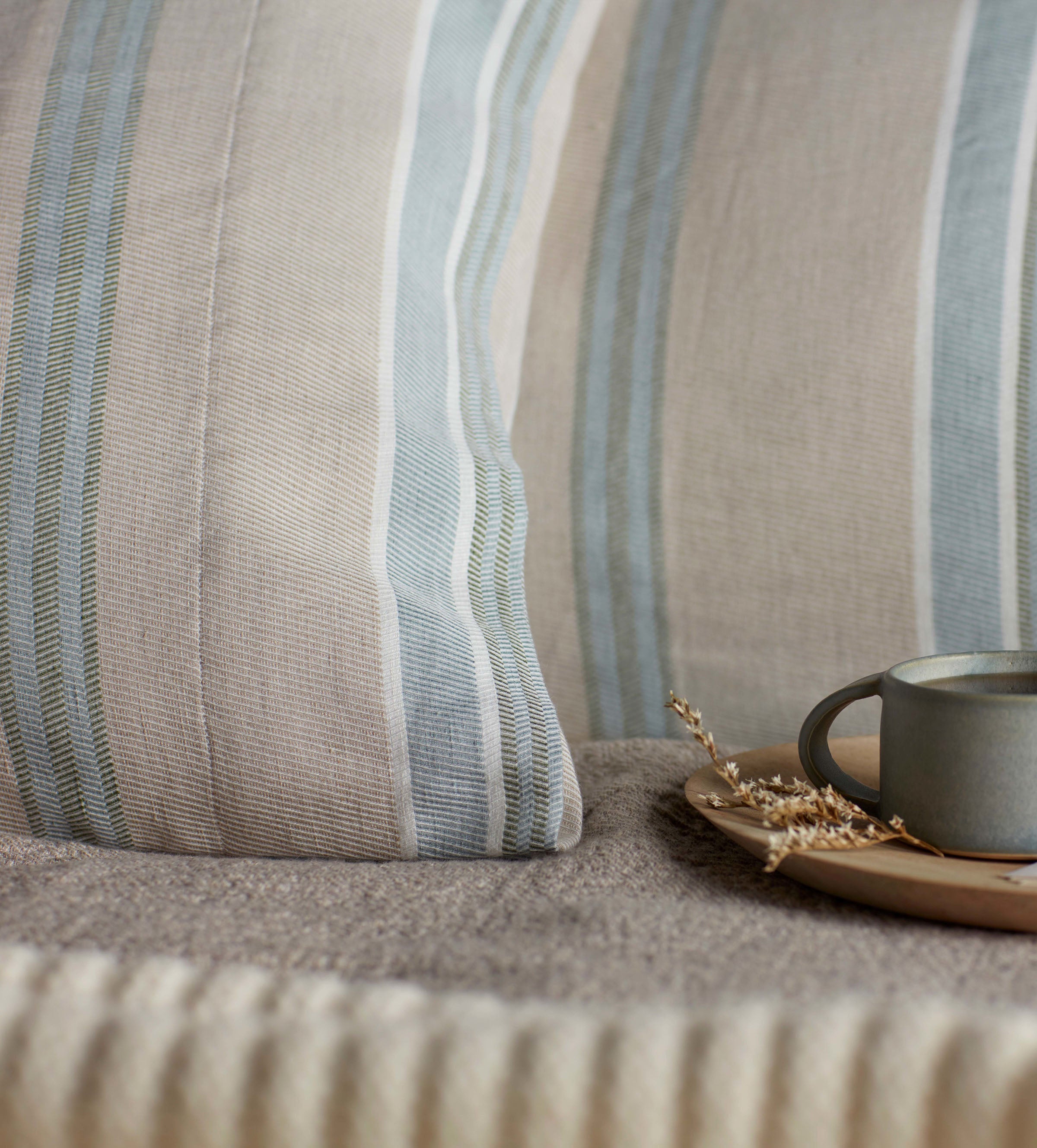 SELSEY STRIPE BED LINEN MOOD