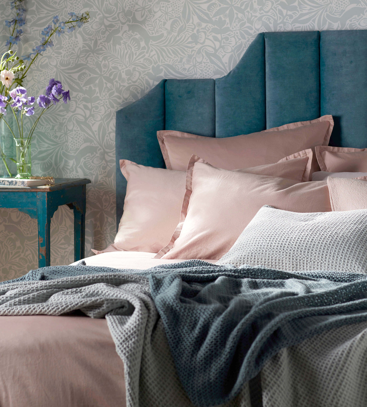 SUPER SOFT SATEEN DUSTY PINK PILLOWCASES N